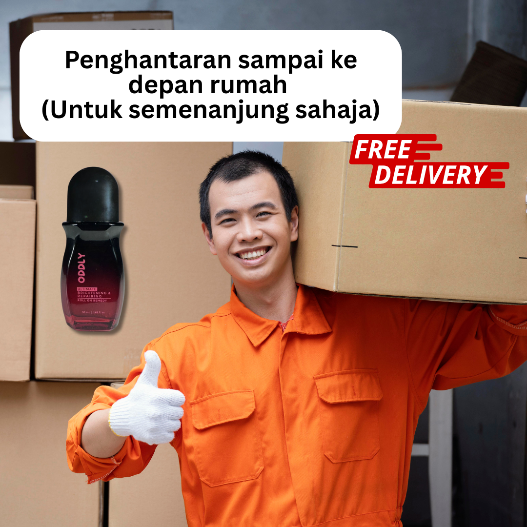 Penghantaran ke depan rumah