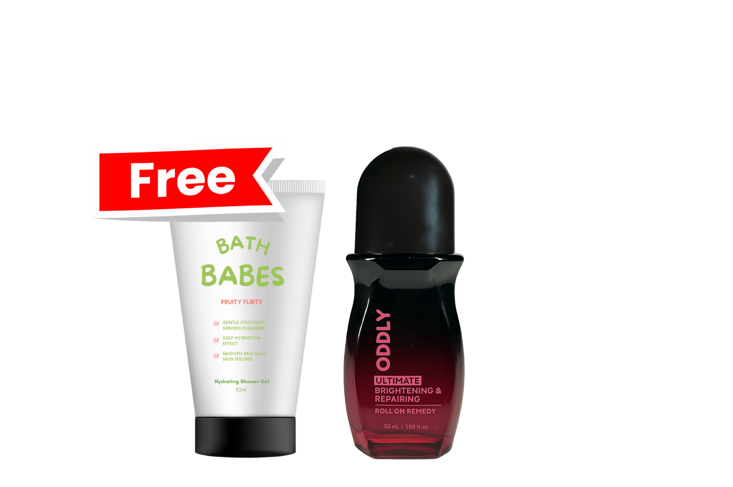 Pakej Single Roll On ODDLY