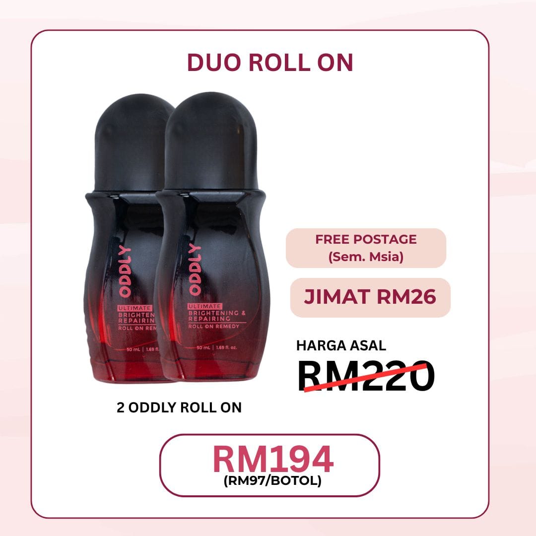Pakej Duo Roll On ODDLY