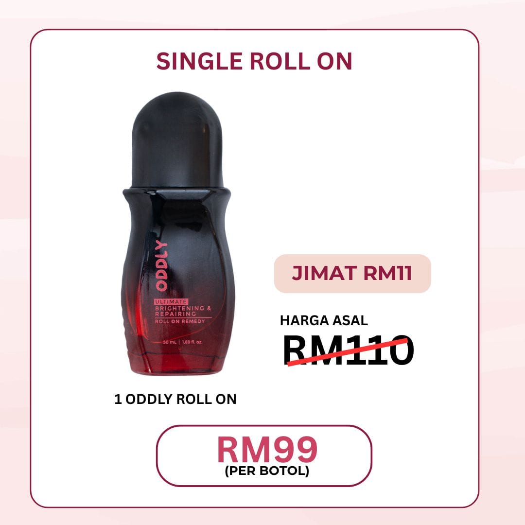 Pakej Single Roll On ODDLY